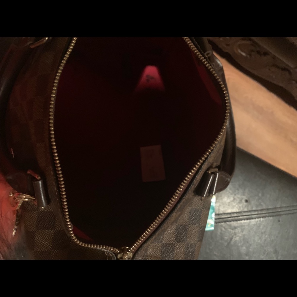 Louis Vuitton Speedy 30 and Wallet